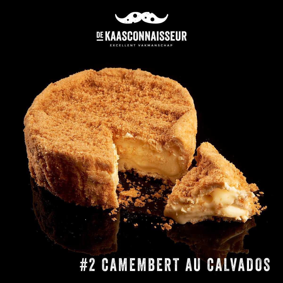 Speciaalkaas: Camembert Calvados - De Kaasconnaisseur