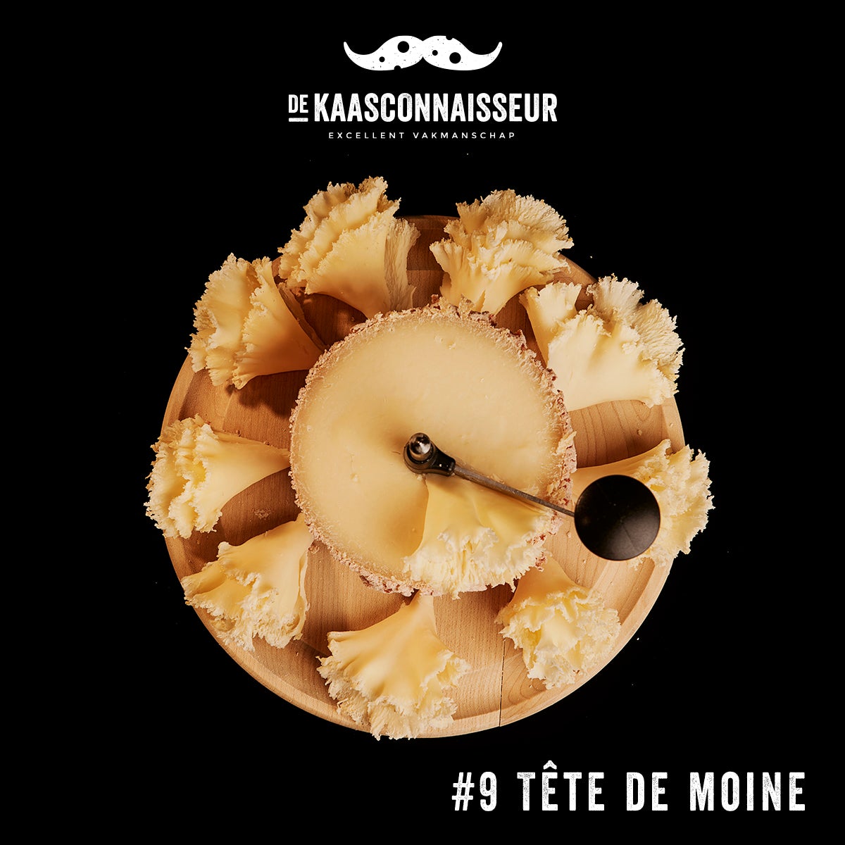 Tête de moine - De Kaasconnaisseur