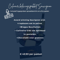 Thumbnail for Culinair belevingspakket Sauvignon Blanc