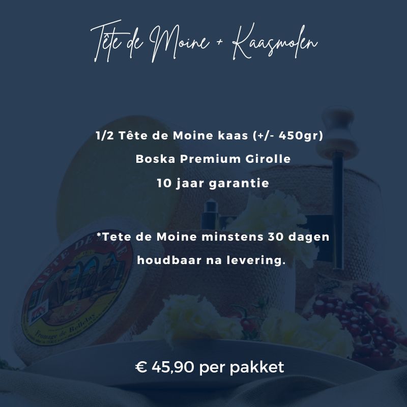 Tête de Moine + Molen