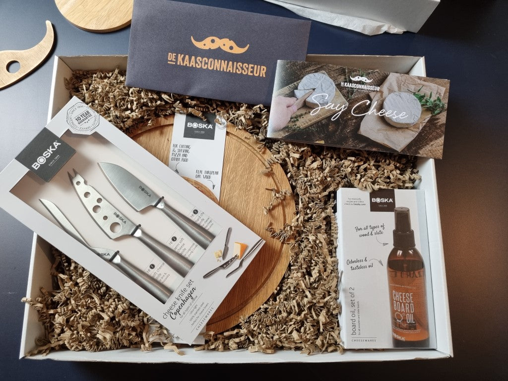 Cadeauset Cheeselovers + bon € 25