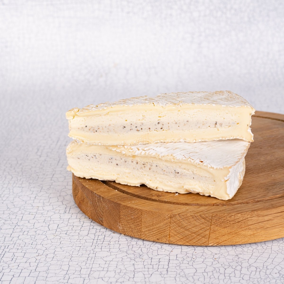 Brie De Meaux met truffel - De Kaasconnaisseur