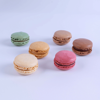 Extra Macarons (6st) - De Kaasconnaisseur