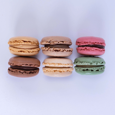 Extra Macarons (6st) - De Kaasconnaisseur