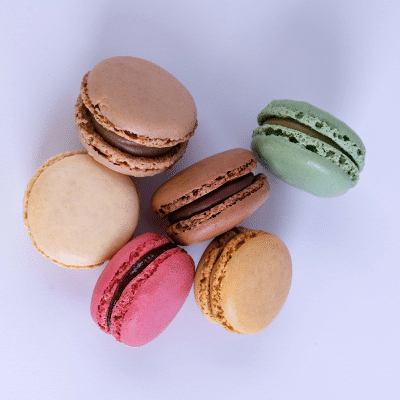 Extra Macarons (6st) - De Kaasconnaisseur