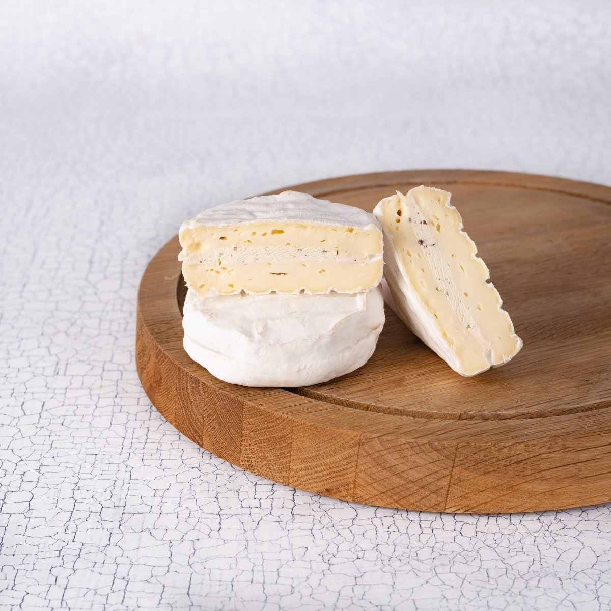 Tomme Vaudoise met Cognac en peper - De Kaasconnaisseur